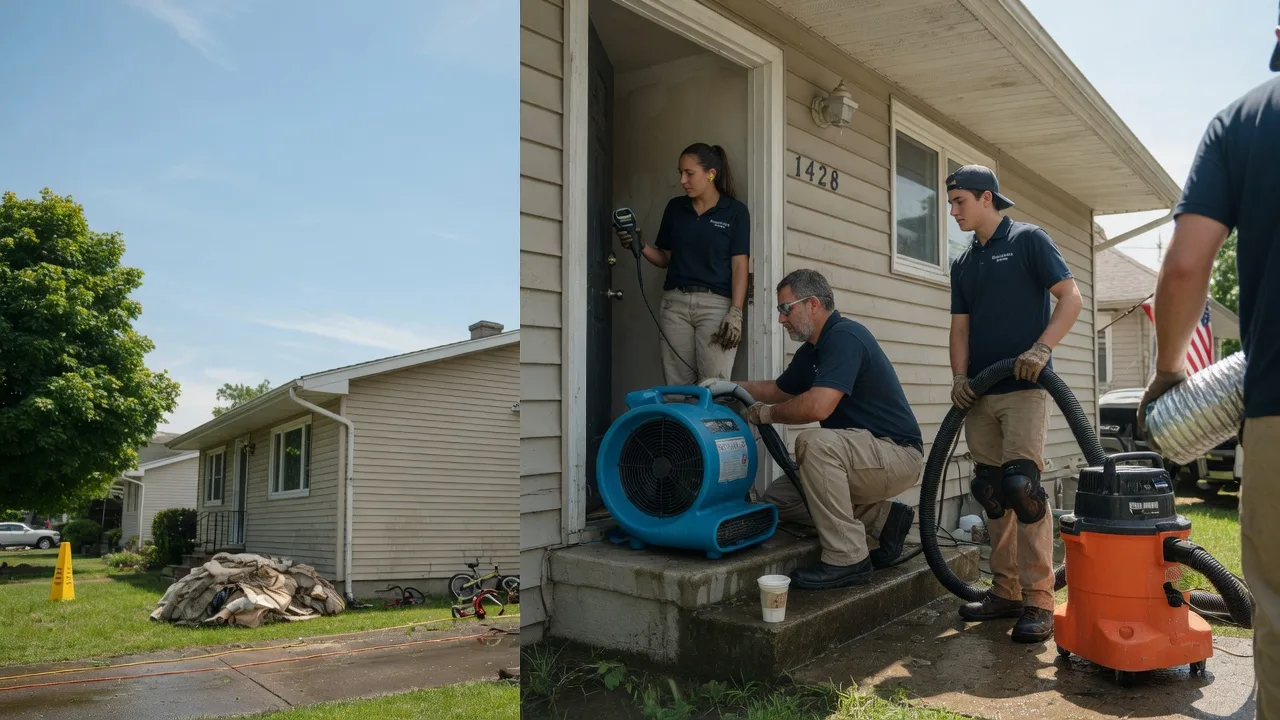 Water Damage Restoration in Robins, IA near me